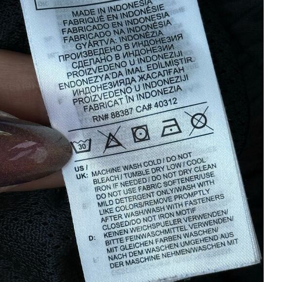 ADIDAS Original black nylon rainbow strip trefoil mock neck windbreaker jacket - Picture 9 of 9